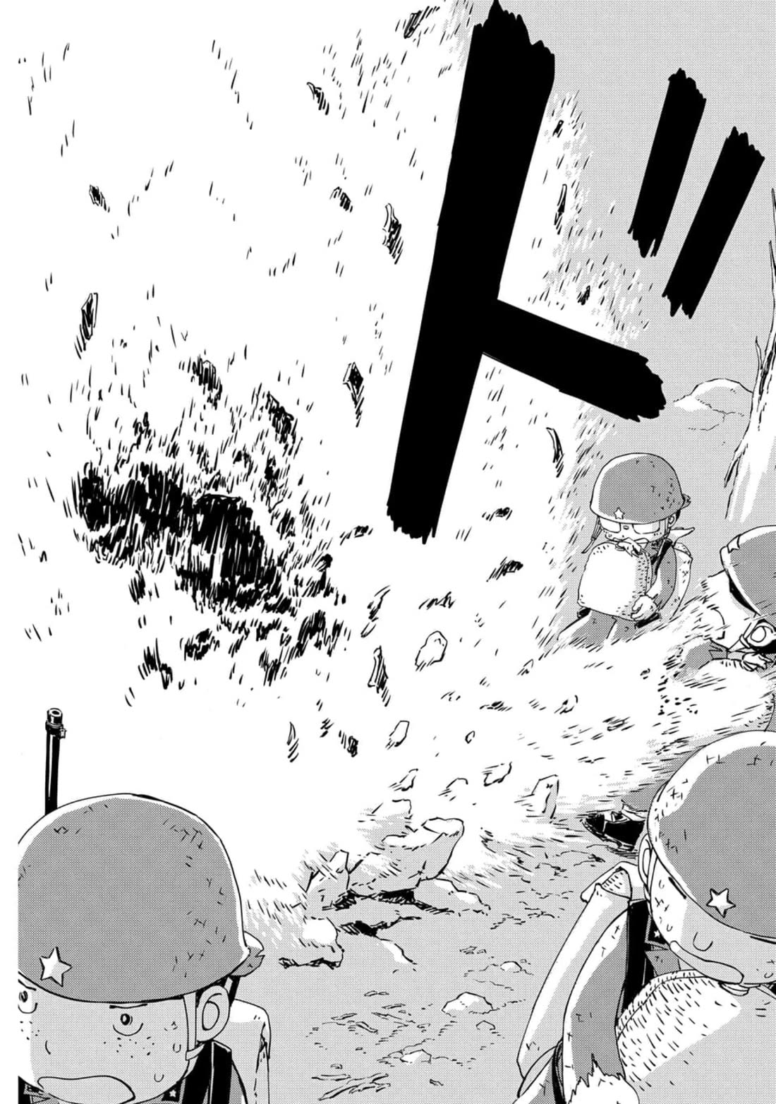 Peleliu: Guernica of Paradise Chapter 17 page 10 - Chapter 17: The Scattering