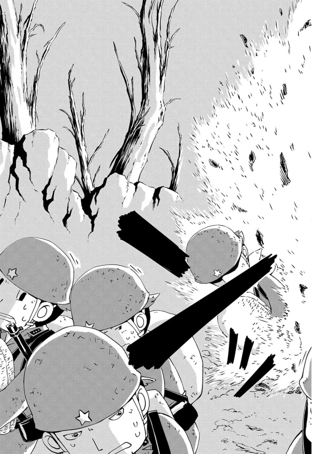 Peleliu: Guernica of Paradise Chapter 17 page 11 - Chapter 17: The Scattering