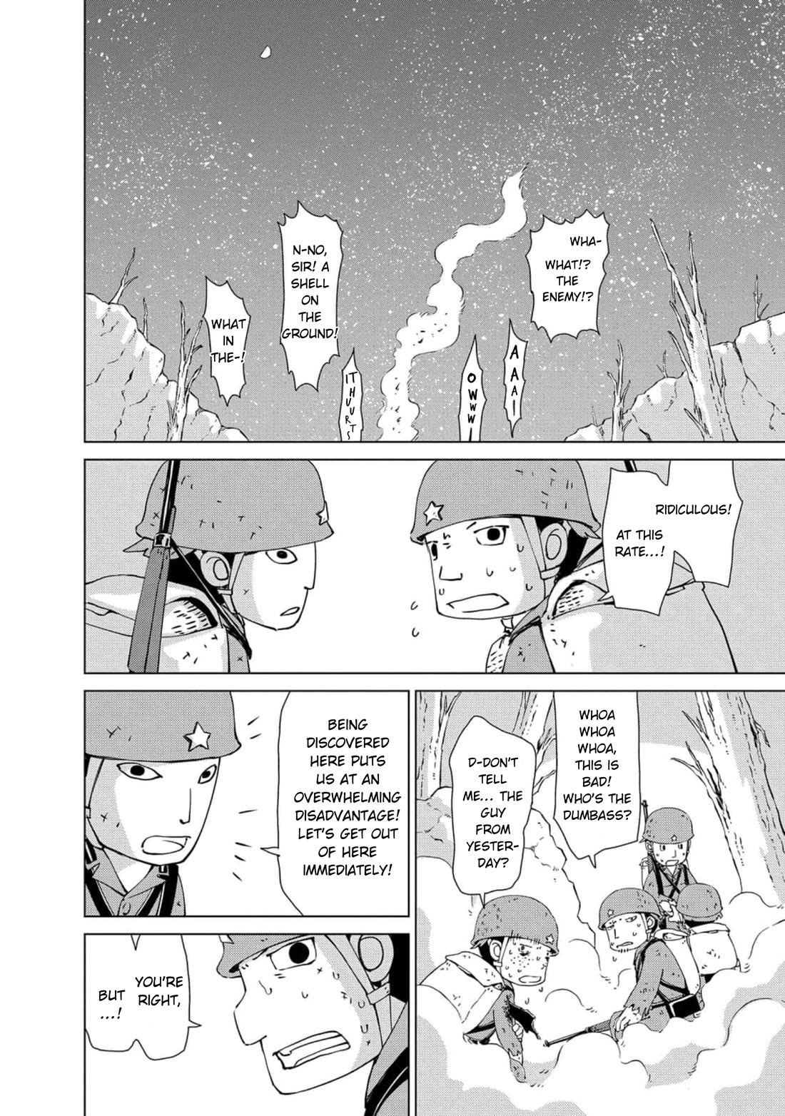 Peleliu: Guernica of Paradise Chapter 17 page 12 - Chapter 17: The Scattering