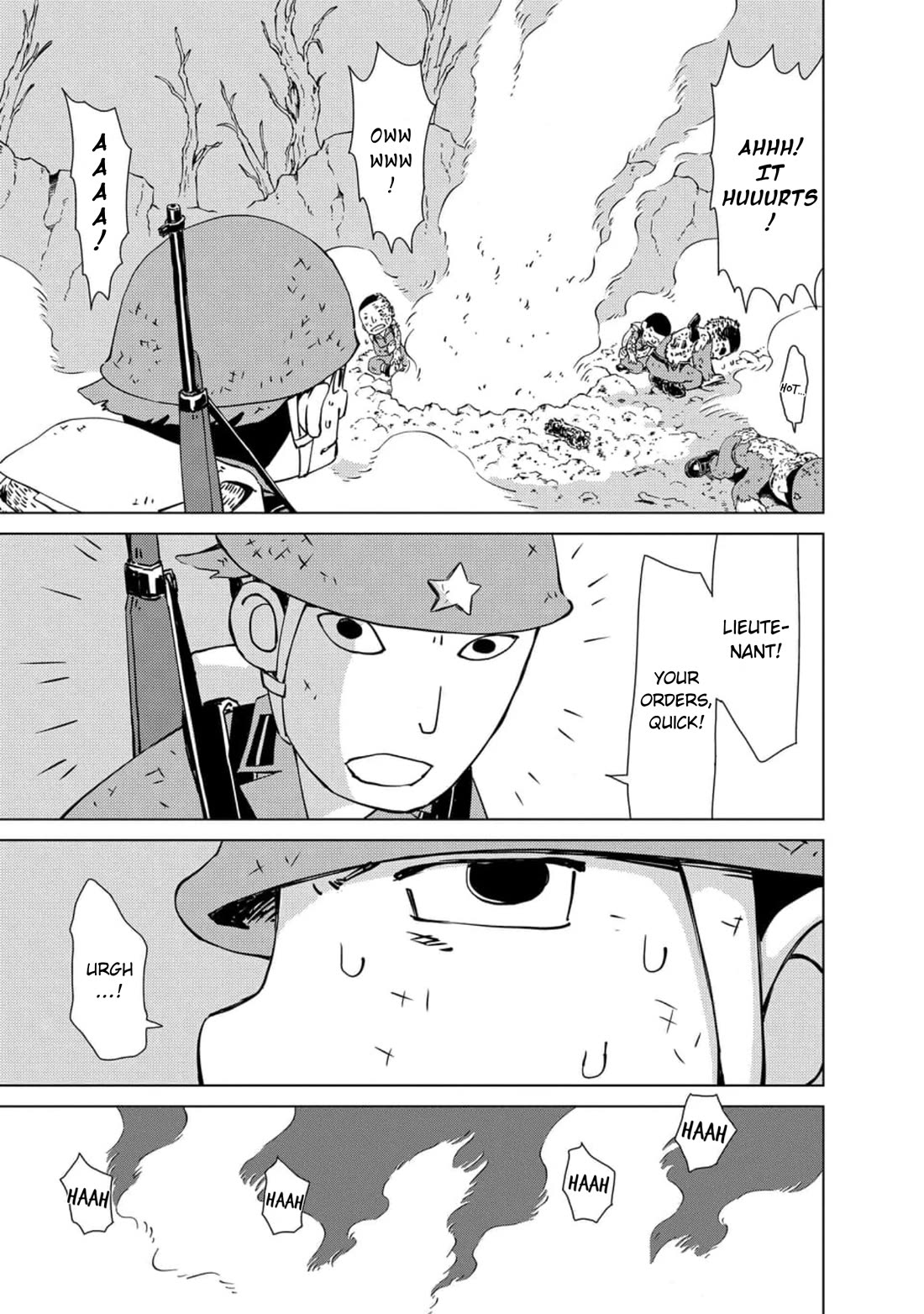 Peleliu: Guernica of Paradise Chapter 17 page 13 - Chapter 17: The Scattering