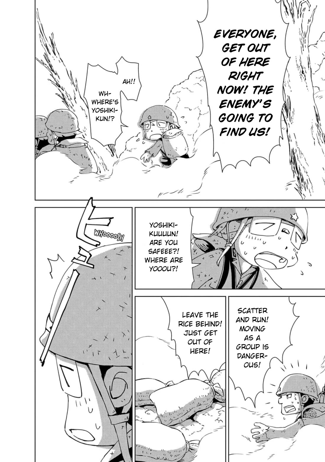 Peleliu: Guernica of Paradise Chapter 17 page 16 - Chapter 17: The Scattering