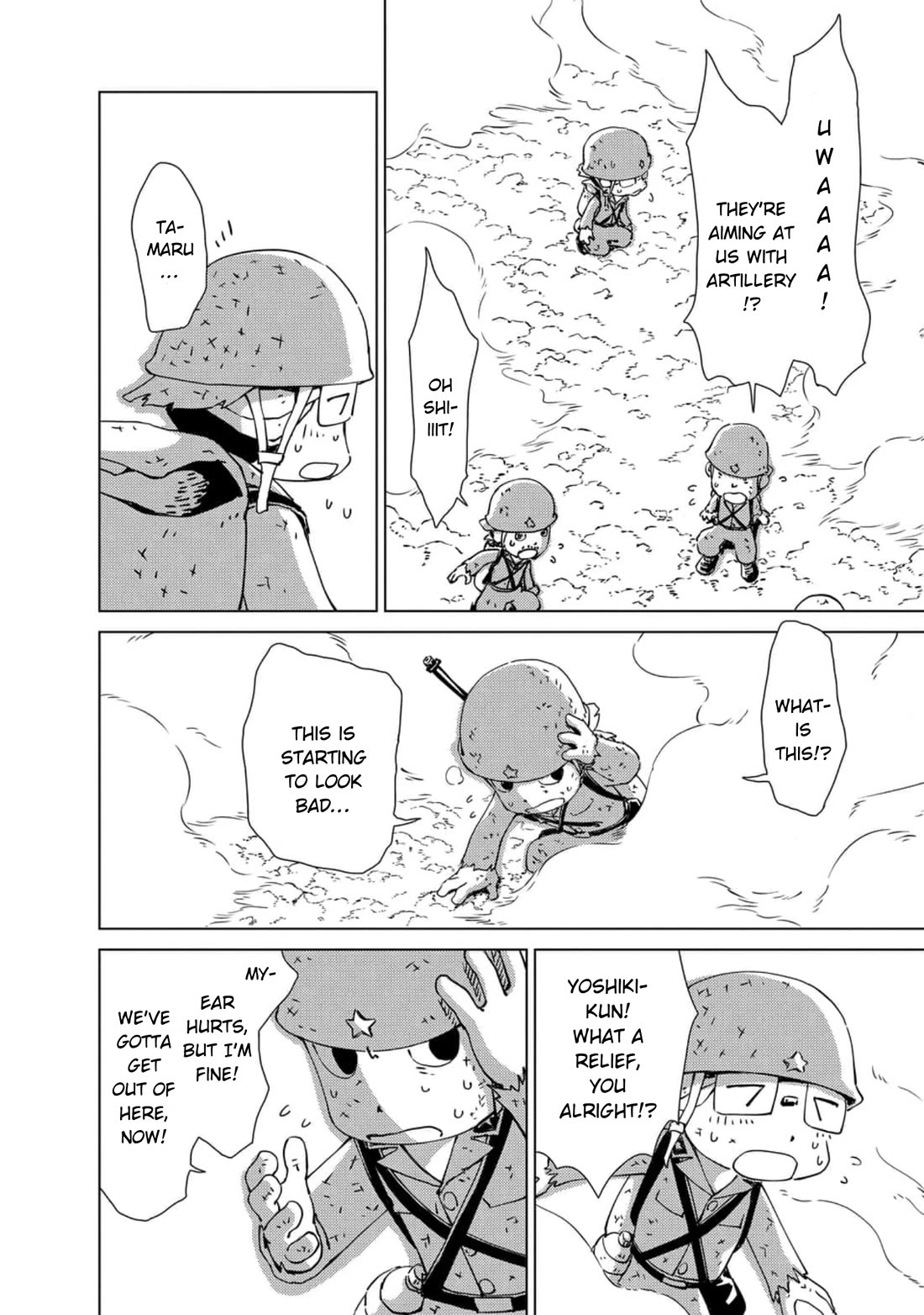 Peleliu: Guernica of Paradise Chapter 17 page 18 - Chapter 17: The Scattering