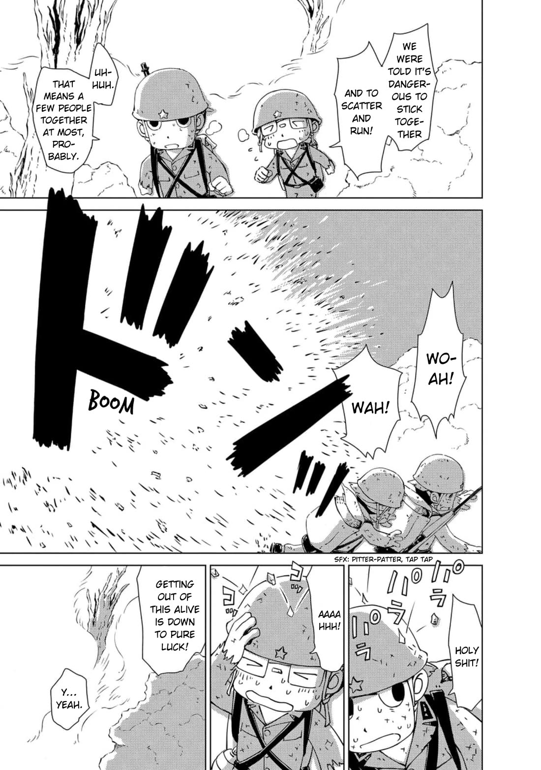 Peleliu: Guernica of Paradise Chapter 17 page 19 - Chapter 17: The Scattering