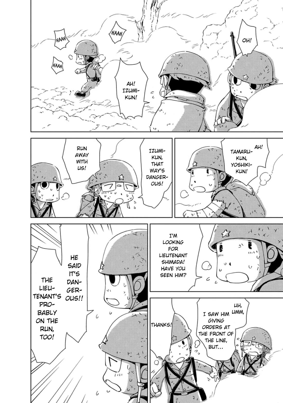 Peleliu: Guernica of Paradise Chapter 17 page 20 - Chapter 17: The Scattering