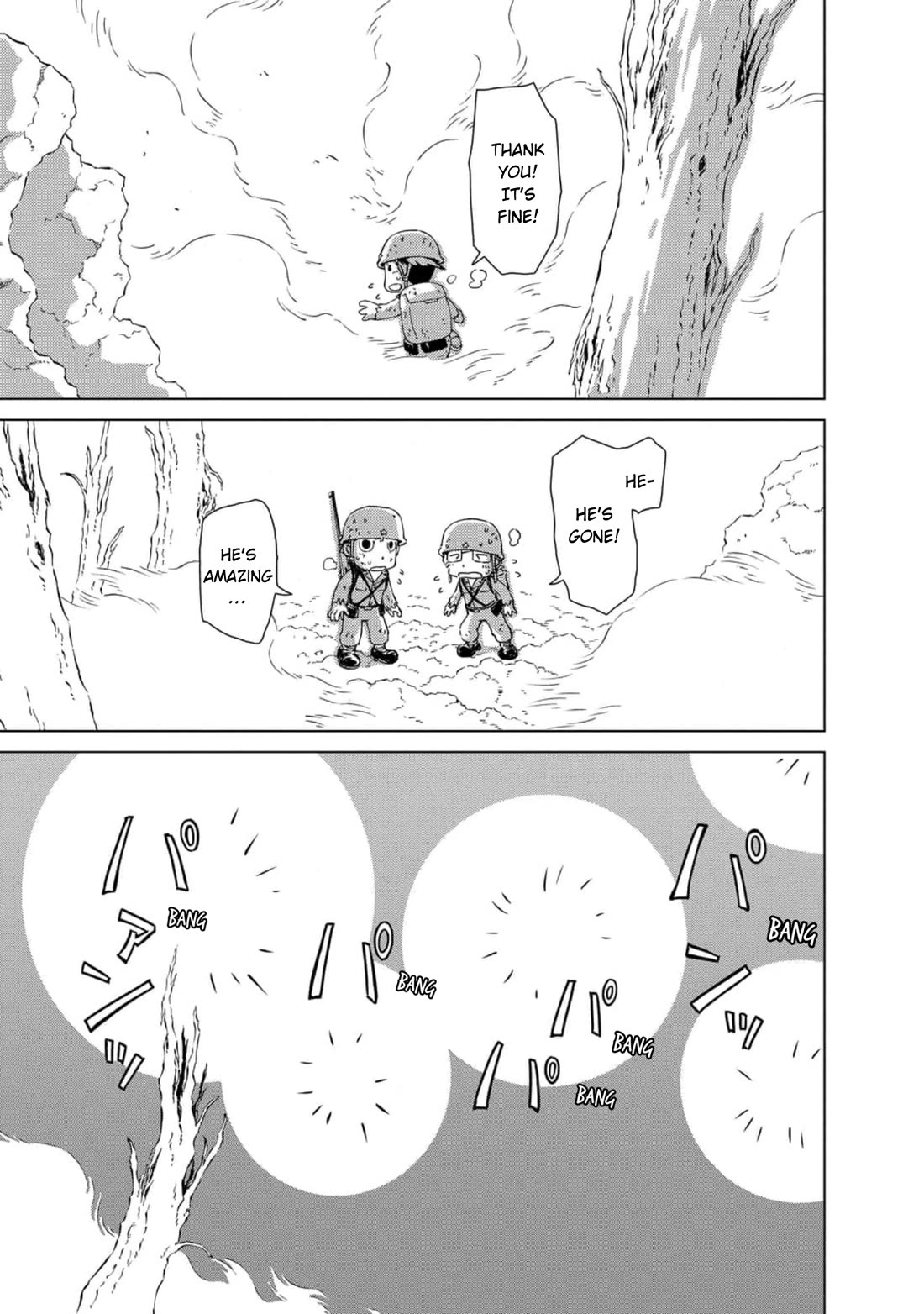 Peleliu: Guernica of Paradise Chapter 17 page 21 - Chapter 17: The Scattering