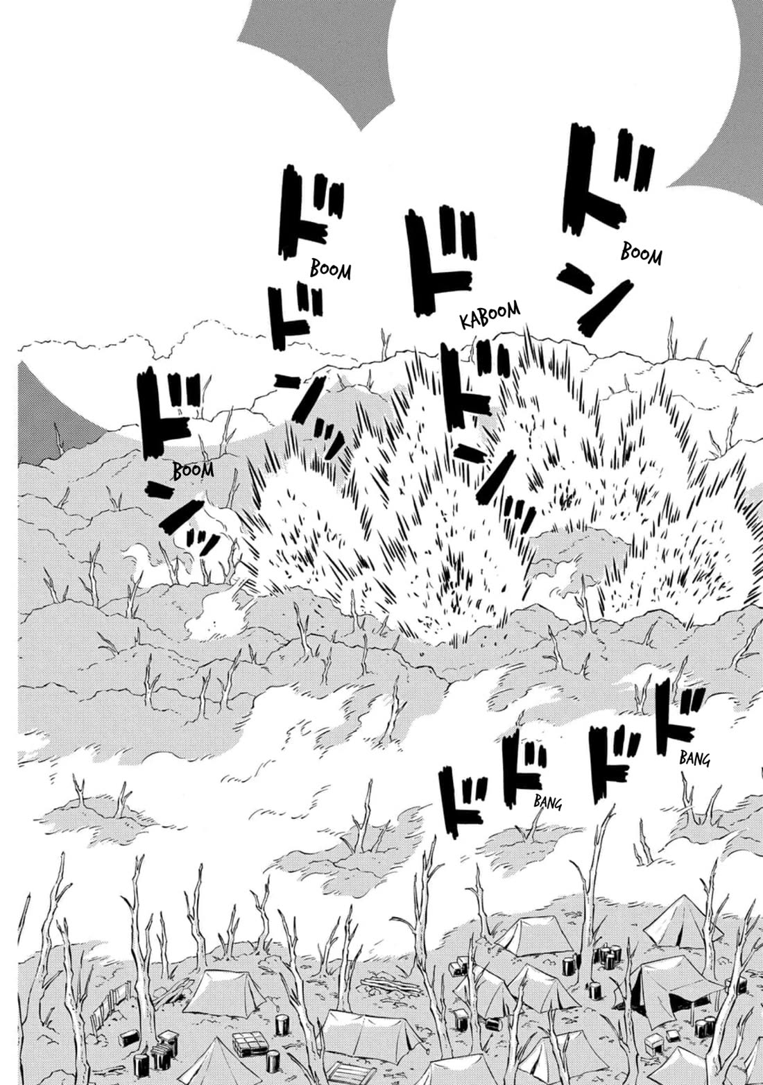 Peleliu: Guernica of Paradise Chapter 17 page 22 - Chapter 17: The Scattering