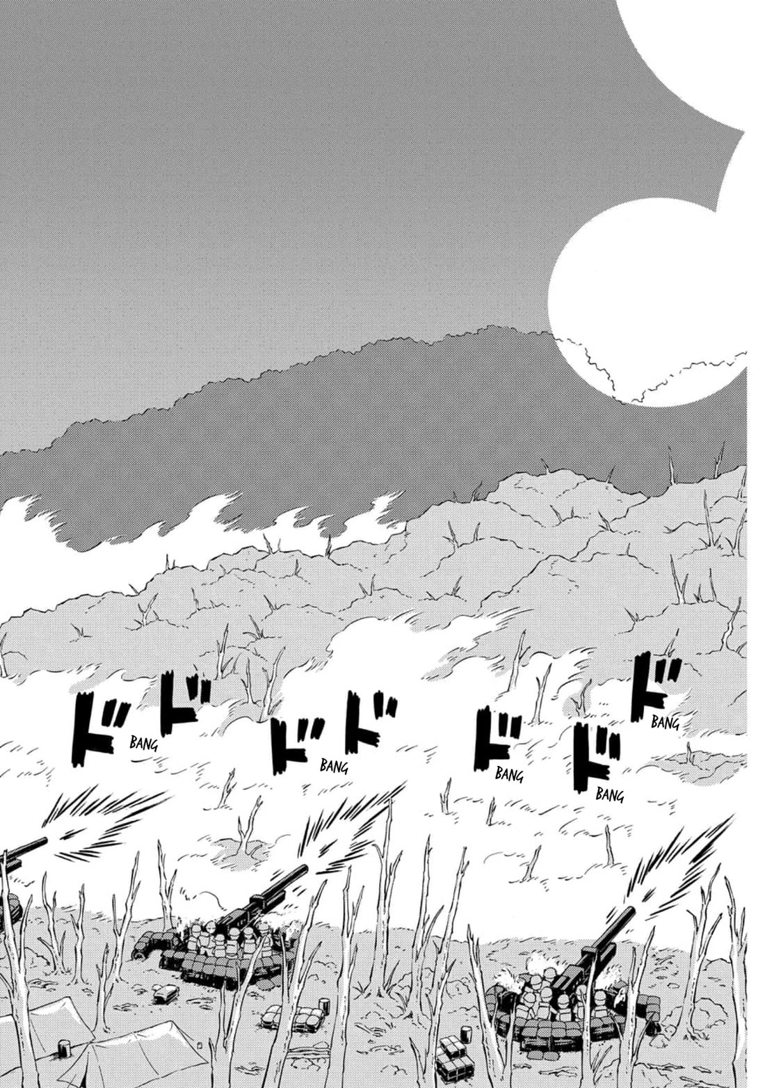 Peleliu: Guernica of Paradise Chapter 17 page 23 - Chapter 17: The Scattering