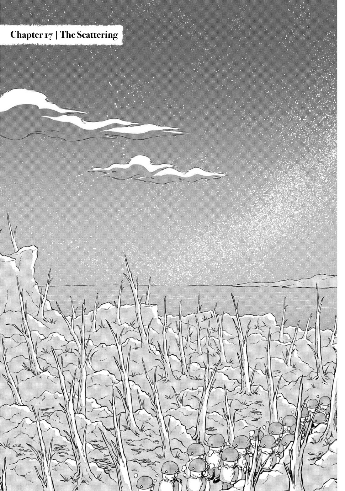 Peleliu: Guernica of Paradise Chapter 17 page 3 - Chapter 17: The Scattering