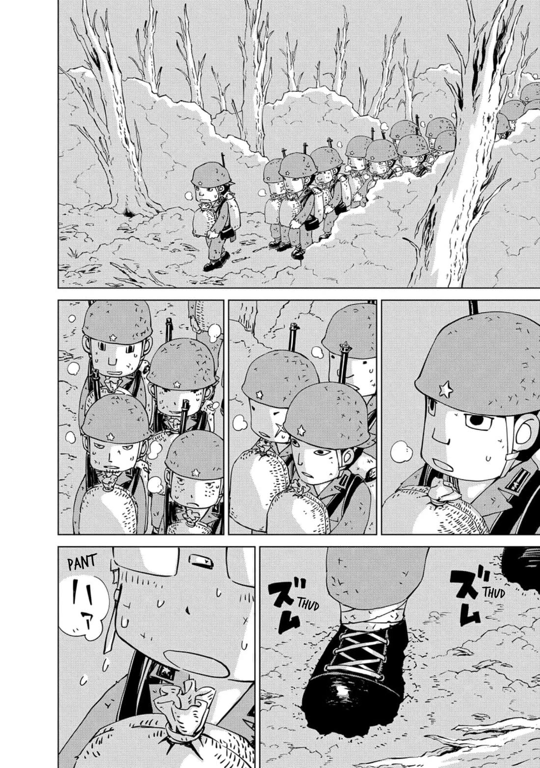 Peleliu: Guernica of Paradise Chapter 17 page 4 - Chapter 17: The Scattering