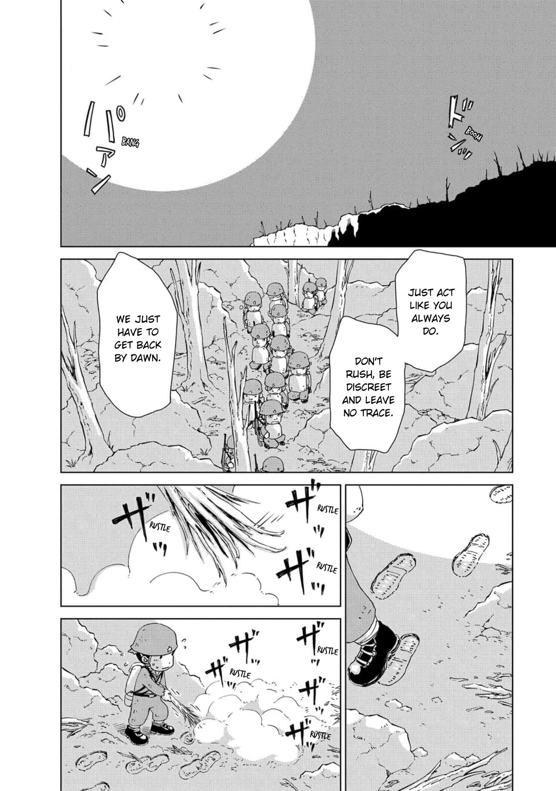 Peleliu: Guernica of Paradise Chapter 17 page 6 - Chapter 17: The Scattering