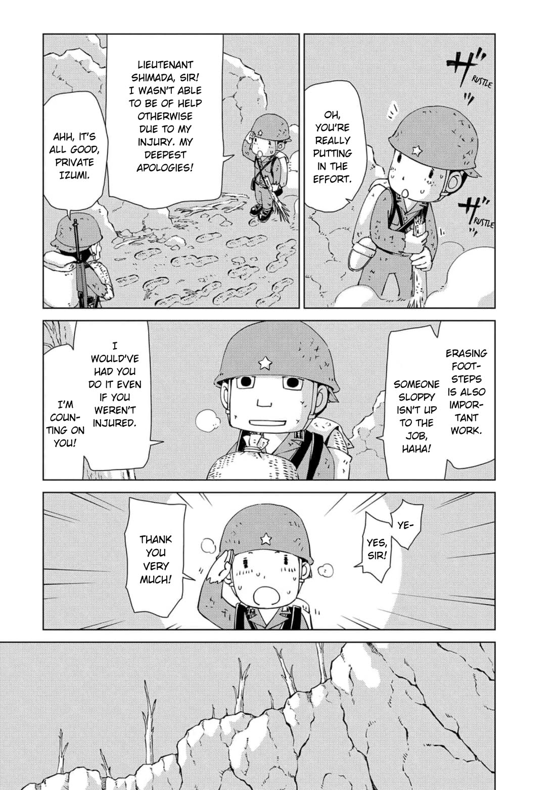 Peleliu: Guernica of Paradise Chapter 17 page 7 - Chapter 17: The Scattering