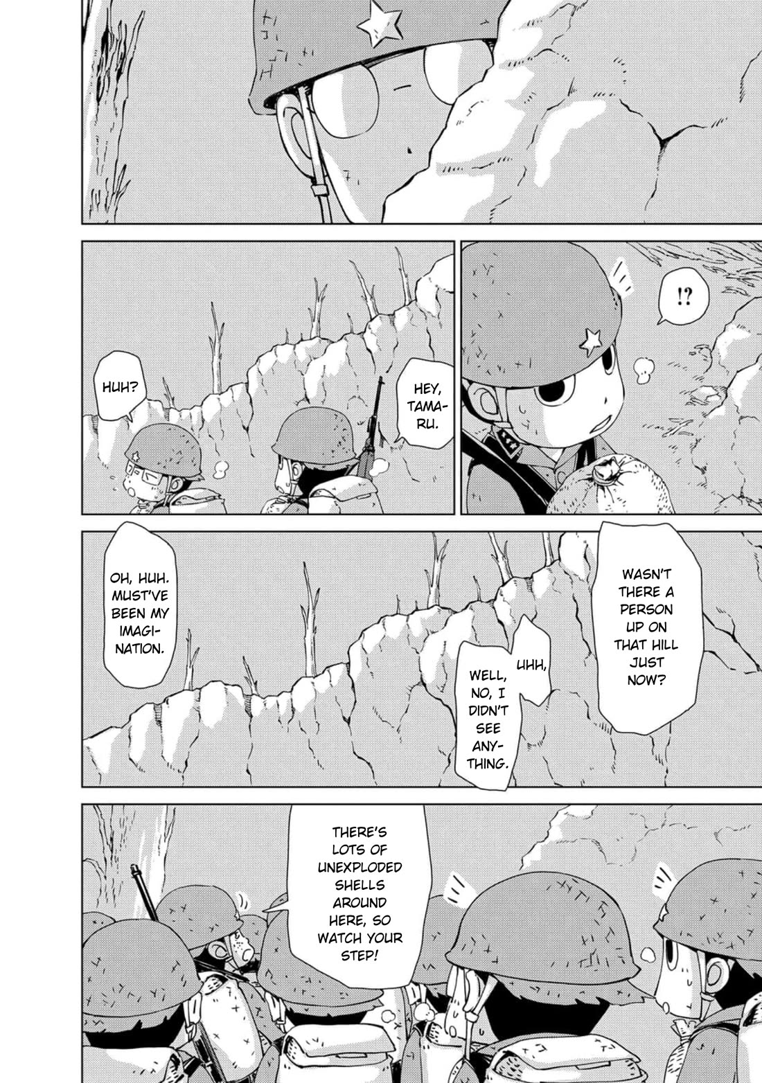 Peleliu: Guernica of Paradise Chapter 17 page 8 - Chapter 17: The Scattering