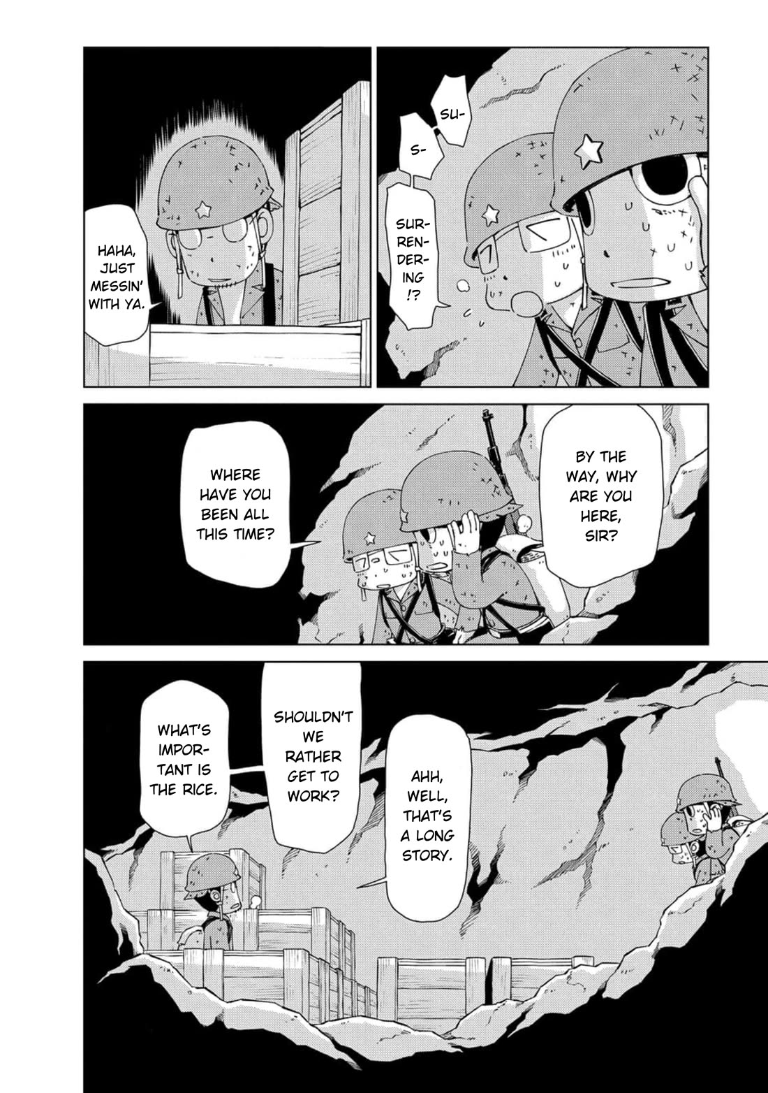 Peleliu: Guernica of Paradise Chapter 18 page 12 - Chapter 18: The Path of Smoke