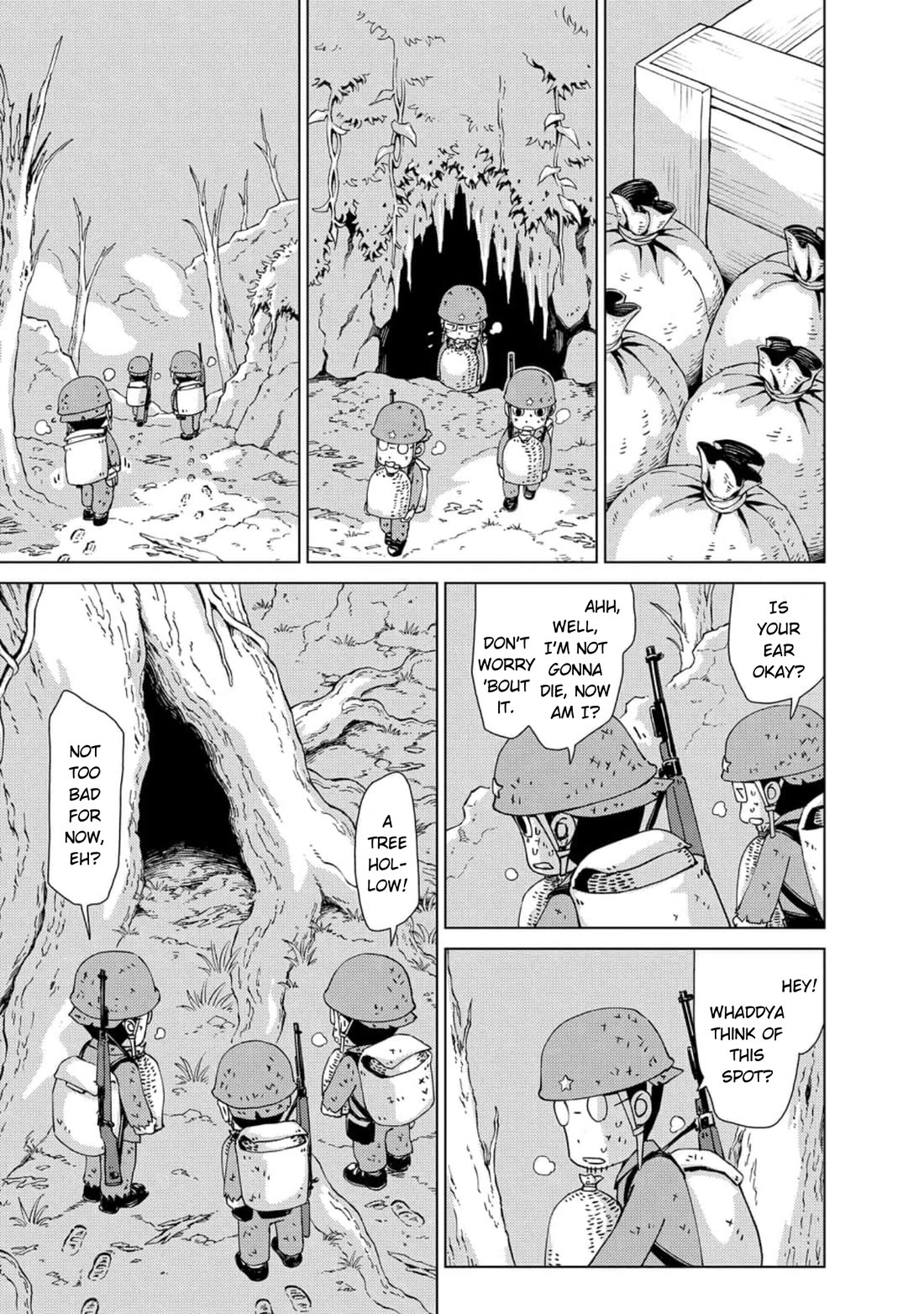 Peleliu: Guernica of Paradise Chapter 18 page 13 - Chapter 18: The Path of Smoke