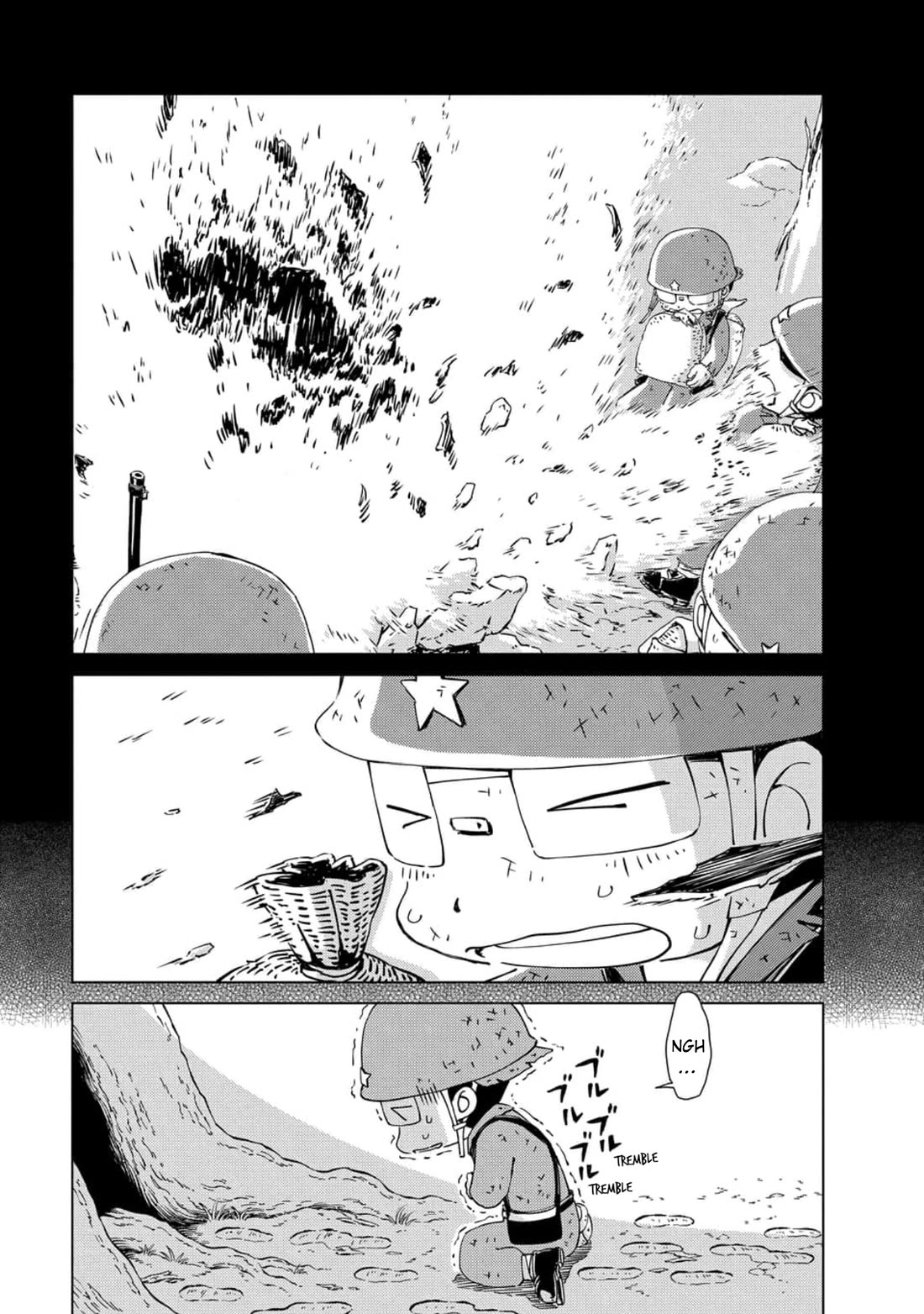Peleliu: Guernica of Paradise Chapter 18 page 15 - Chapter 18: The Path of Smoke