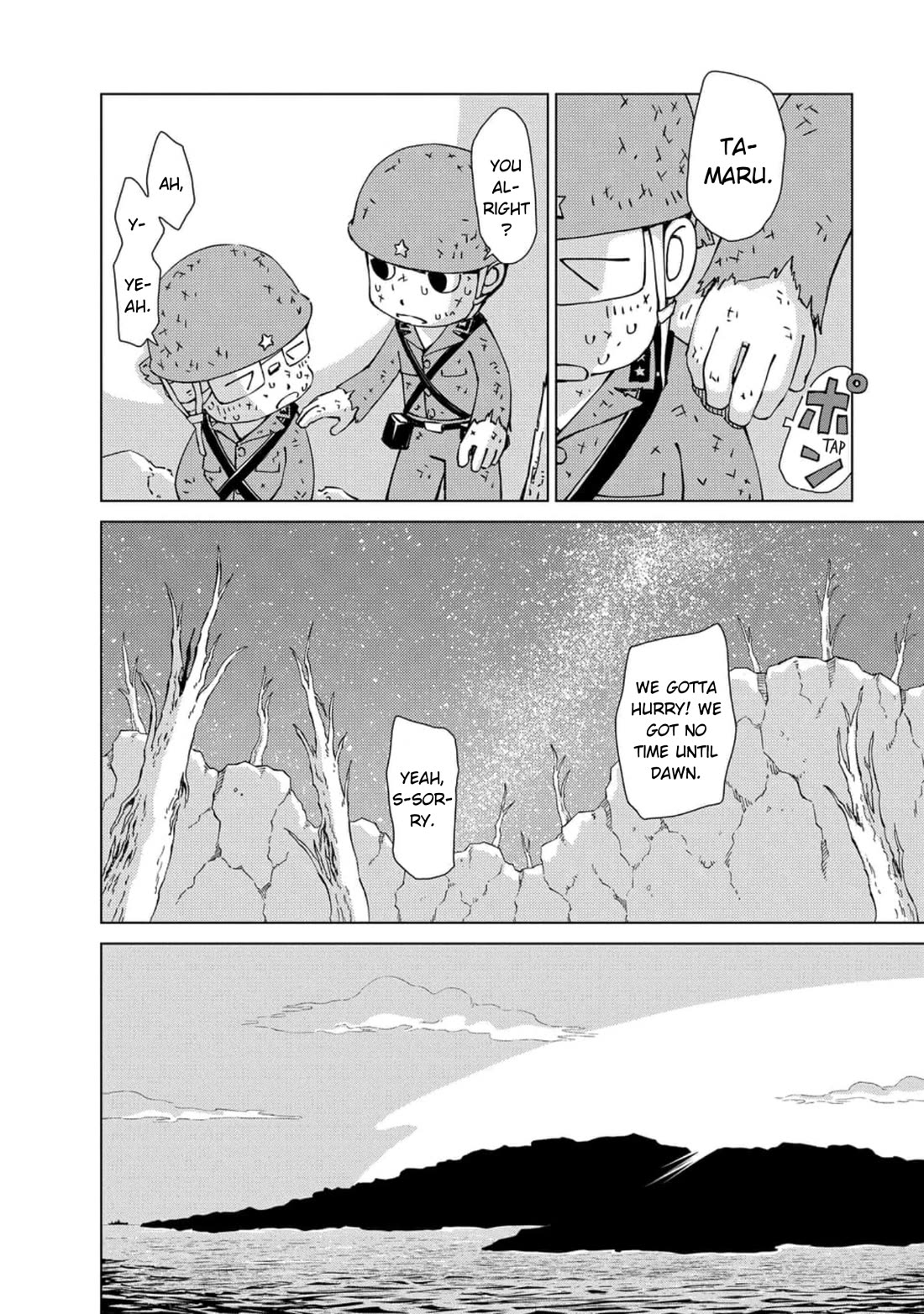 Peleliu: Guernica of Paradise Chapter 18 page 16 - Chapter 18: The Path of Smoke
