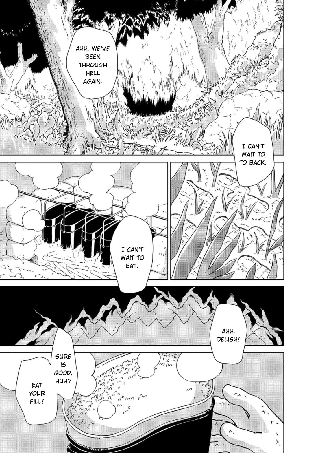 Peleliu: Guernica of Paradise Chapter 18 page 17 - Chapter 18: The Path of Smoke