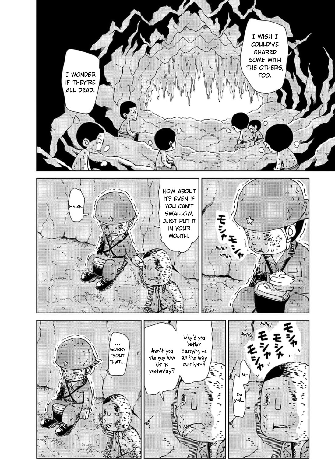 Peleliu: Guernica of Paradise Chapter 18 page 18 - Chapter 18: The Path of Smoke