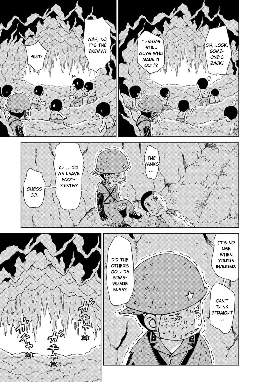 Peleliu: Guernica of Paradise Chapter 18 page 19 - Chapter 18: The Path of Smoke