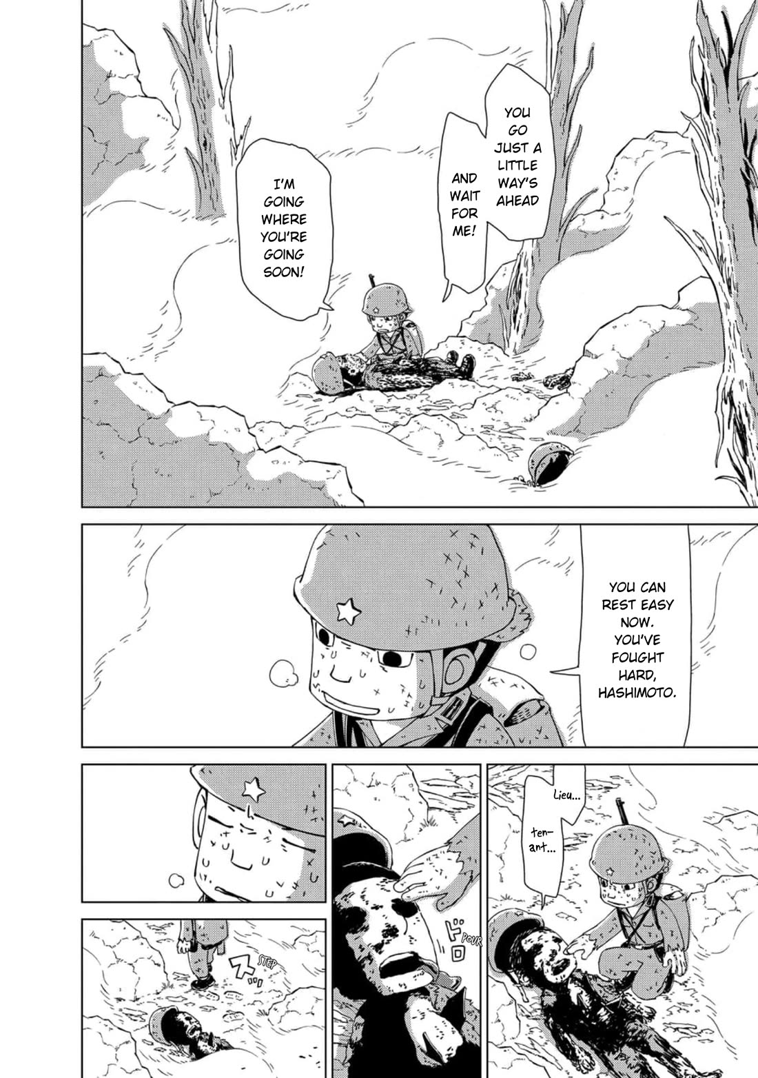 Peleliu: Guernica of Paradise Chapter 18 page 2 - Chapter 18: The Path of Smoke