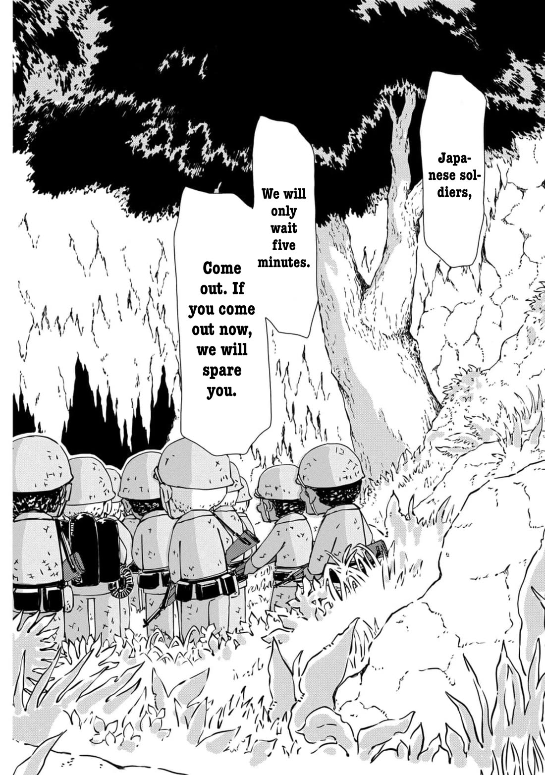 Peleliu: Guernica of Paradise Chapter 18 page 20 - Chapter 18: The Path of Smoke