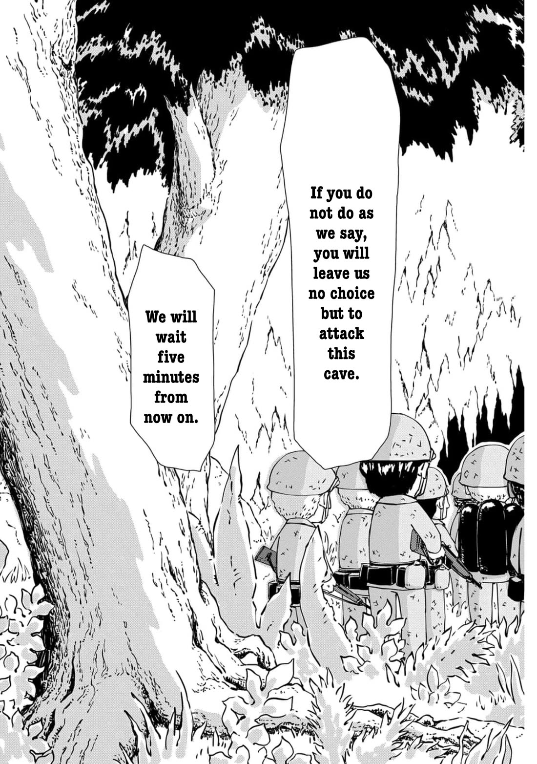 Peleliu: Guernica of Paradise Chapter 18 page 21 - Chapter 18: The Path of Smoke