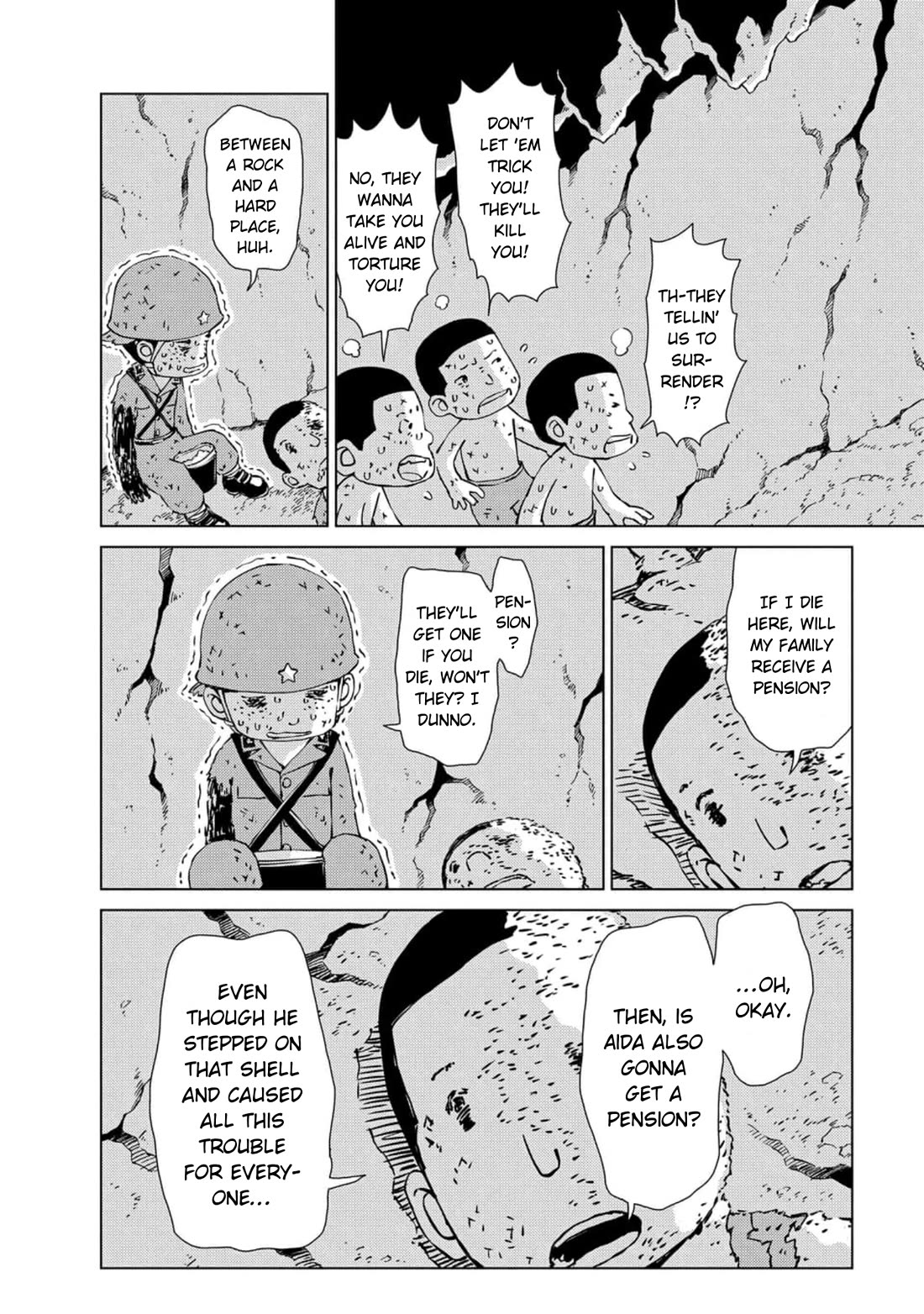 Peleliu: Guernica of Paradise Chapter 18 page 22 - Chapter 18: The Path of Smoke