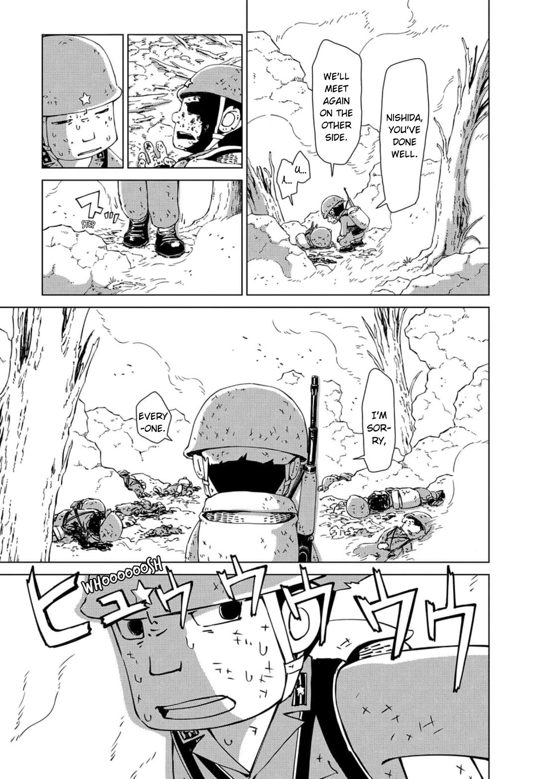 Peleliu: Guernica of Paradise Chapter 18 page 3 - Chapter 18: The Path of Smoke