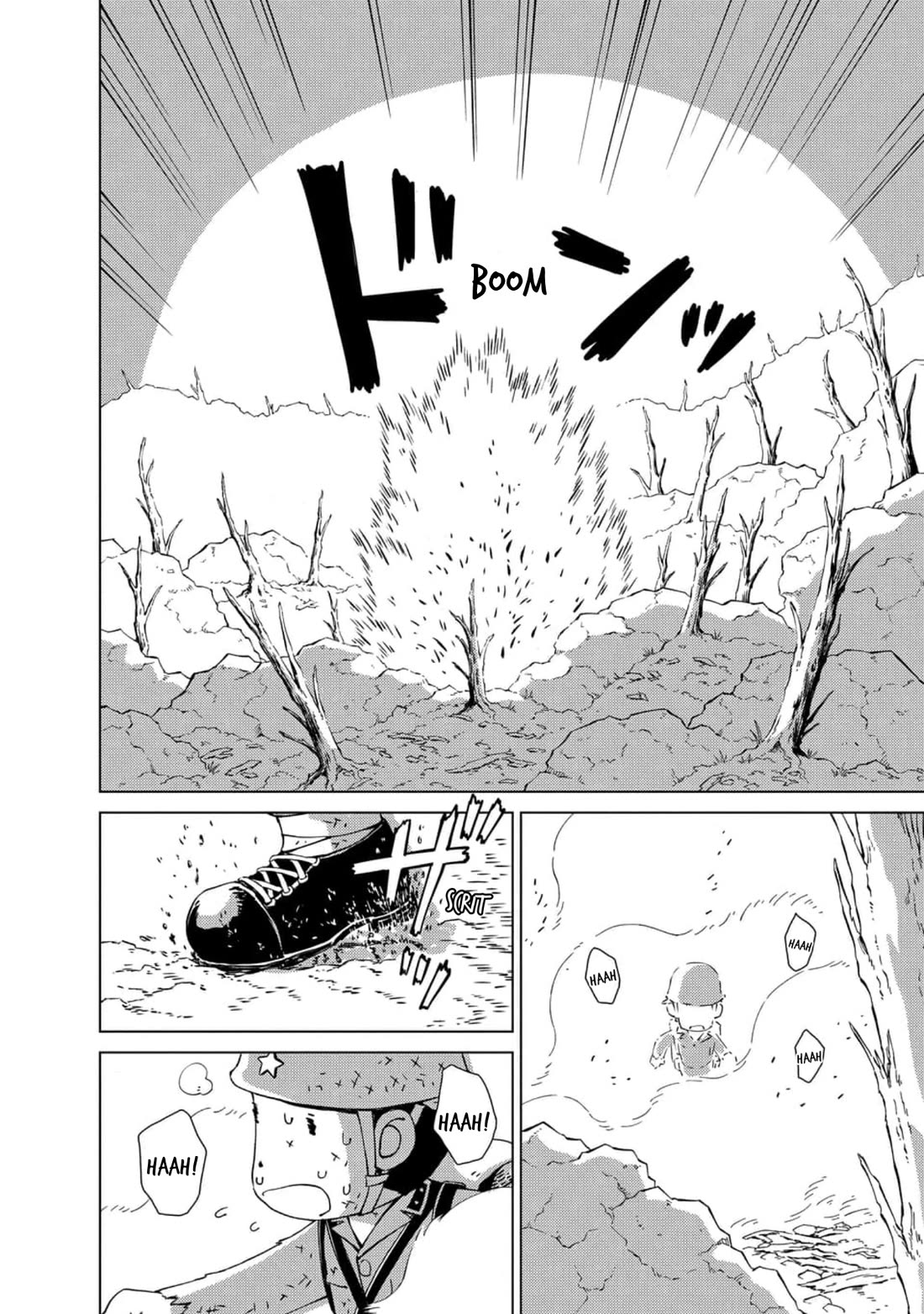Peleliu: Guernica of Paradise Chapter 18 page 4 - Chapter 18: The Path of Smoke
