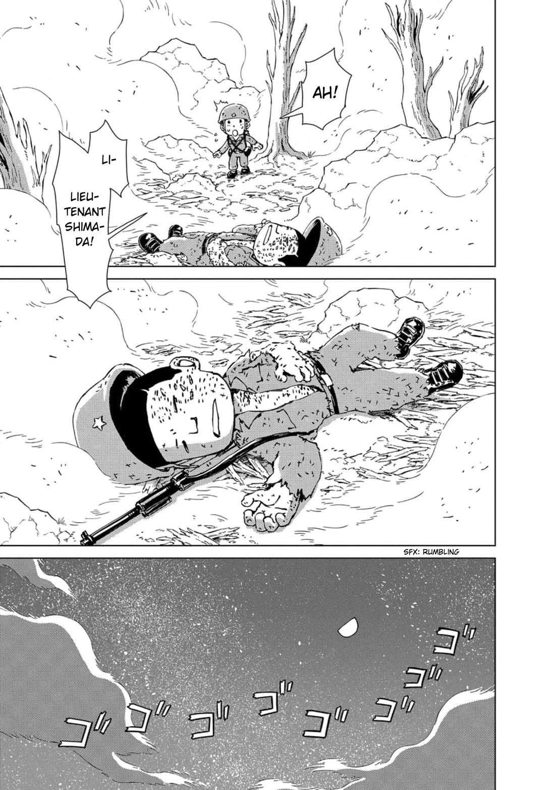 Peleliu: Guernica of Paradise Chapter 18 page 5 - Chapter 18: The Path of Smoke