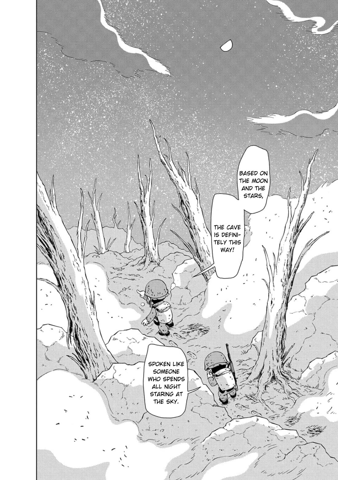 Peleliu: Guernica of Paradise Chapter 18 page 6 - Chapter 18: The Path of Smoke