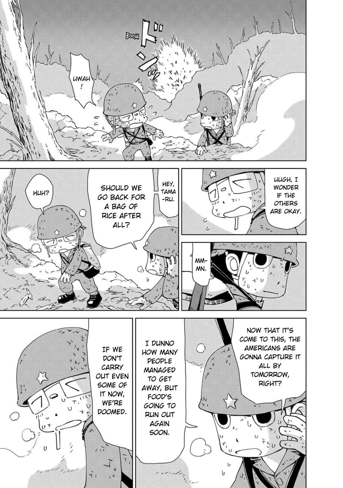 Peleliu: Guernica of Paradise Chapter 18 page 7 - Chapter 18: The Path of Smoke