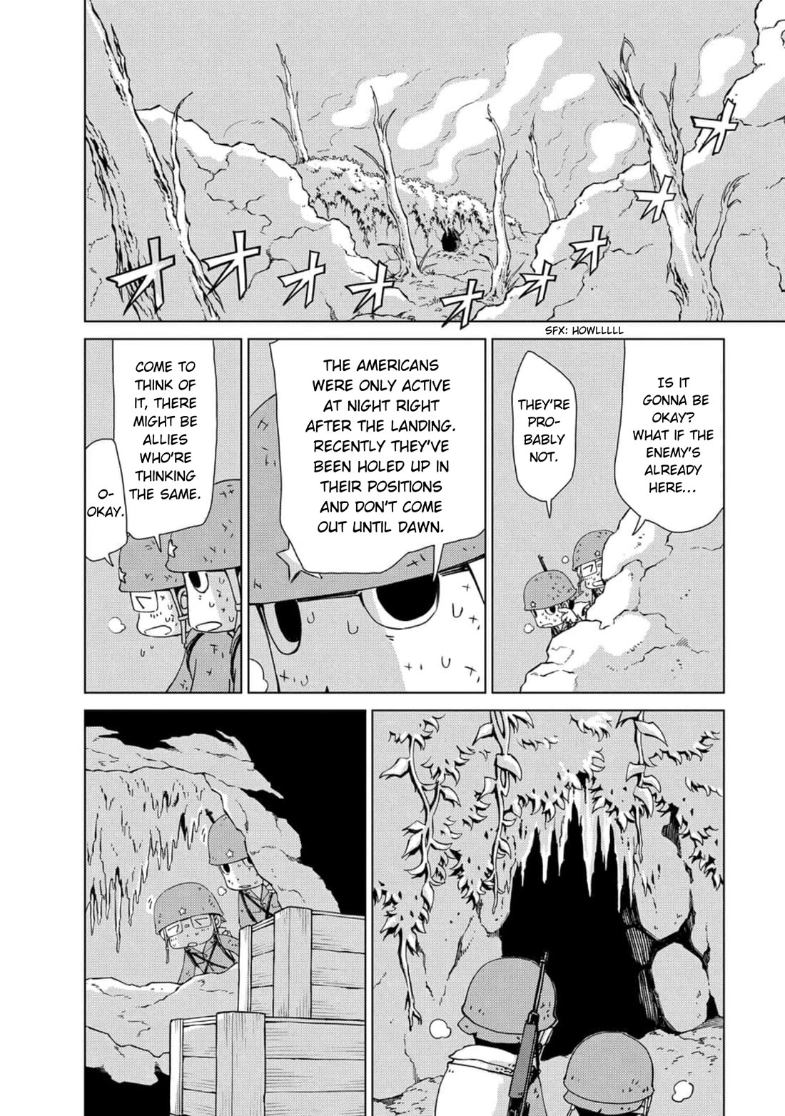 Peleliu: Guernica of Paradise Chapter 18 page 8 - Chapter 18: The Path of Smoke