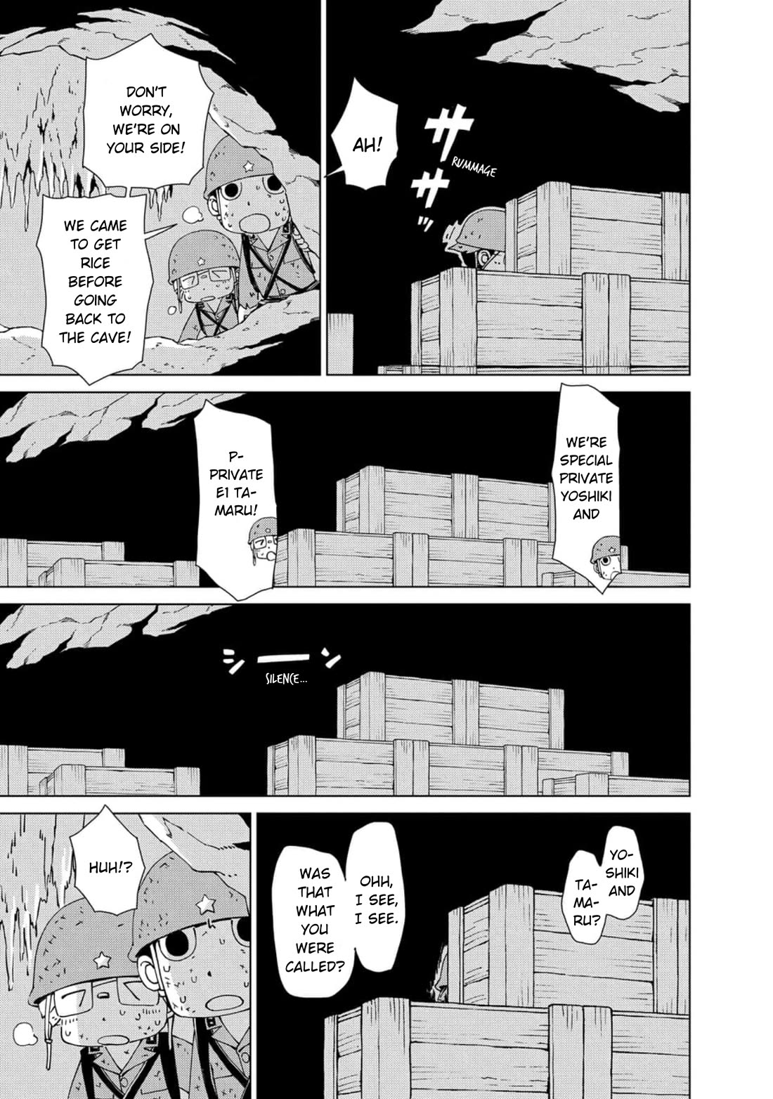 Peleliu: Guernica of Paradise Chapter 18 page 9 - Chapter 18: The Path of Smoke