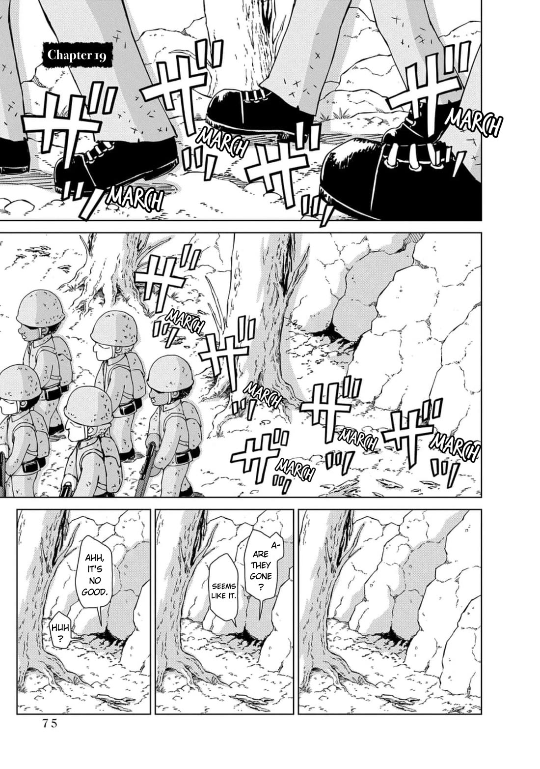 Peleliu: Guernica of Paradise Chapter 19 page 1 - Chapter 19: The Road Home