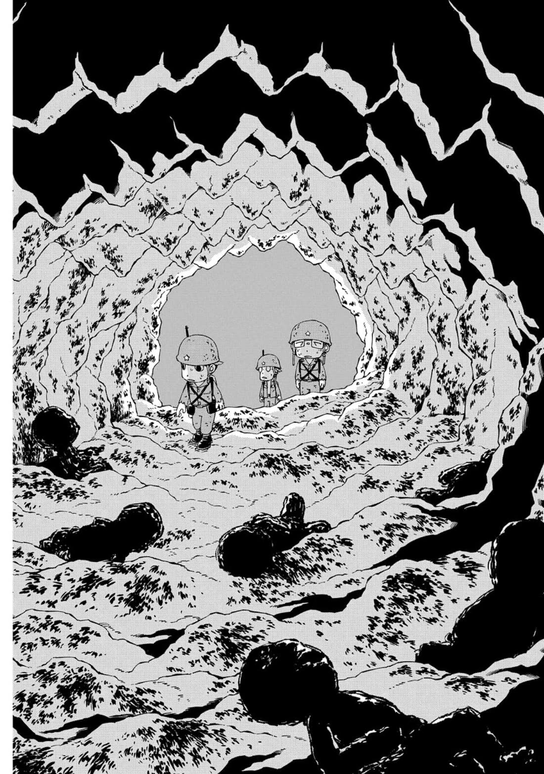 Peleliu: Guernica of Paradise Chapter 19 page 10 - Chapter 19: The Road Home