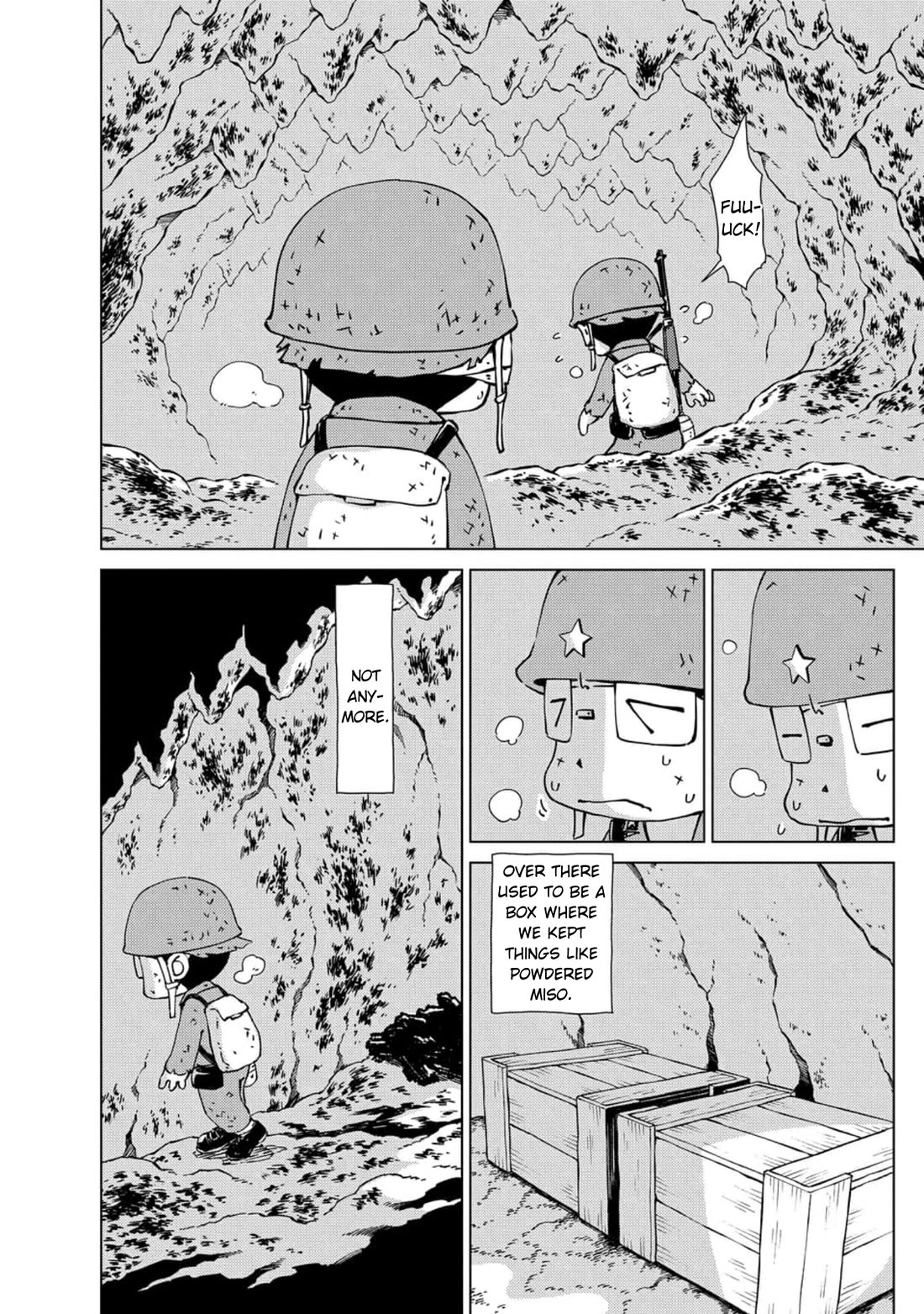 Peleliu: Guernica of Paradise Chapter 19 page 12 - Chapter 19: The Road Home
