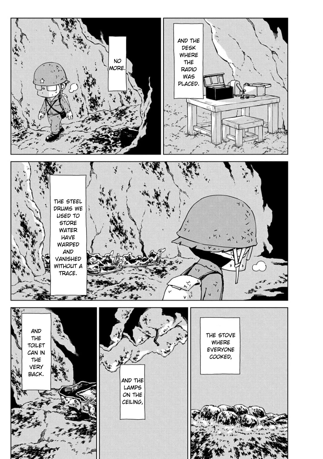 Peleliu: Guernica of Paradise Chapter 19 page 13 - Chapter 19: The Road Home