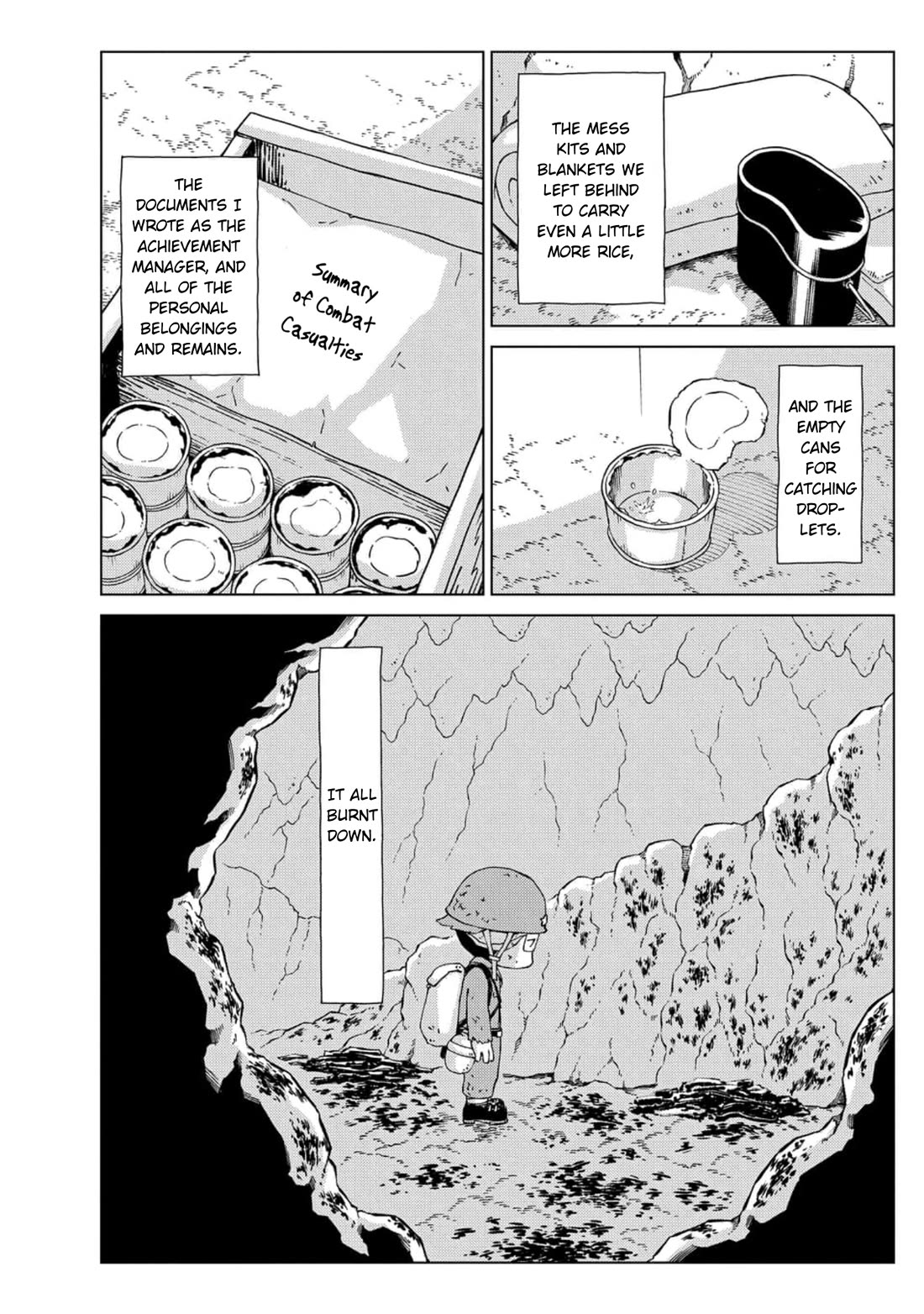 Peleliu: Guernica of Paradise Chapter 19 page 14 - Chapter 19: The Road Home