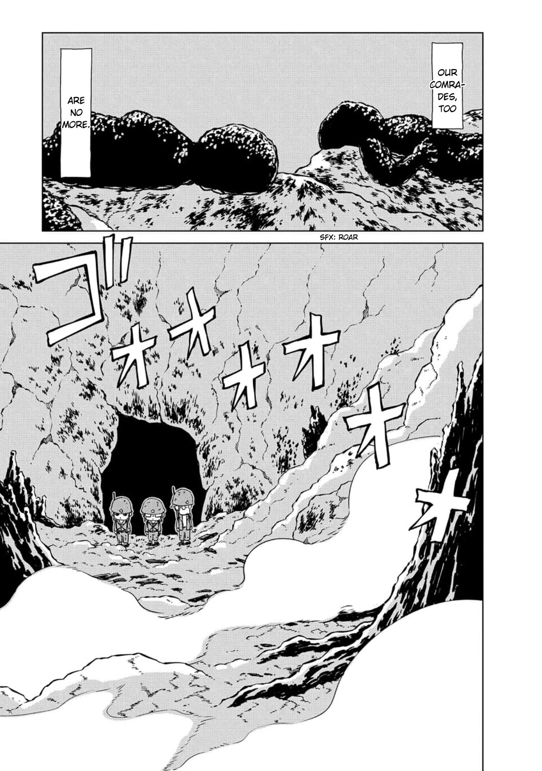 Peleliu: Guernica of Paradise Chapter 19 page 15 - Chapter 19: The Road Home