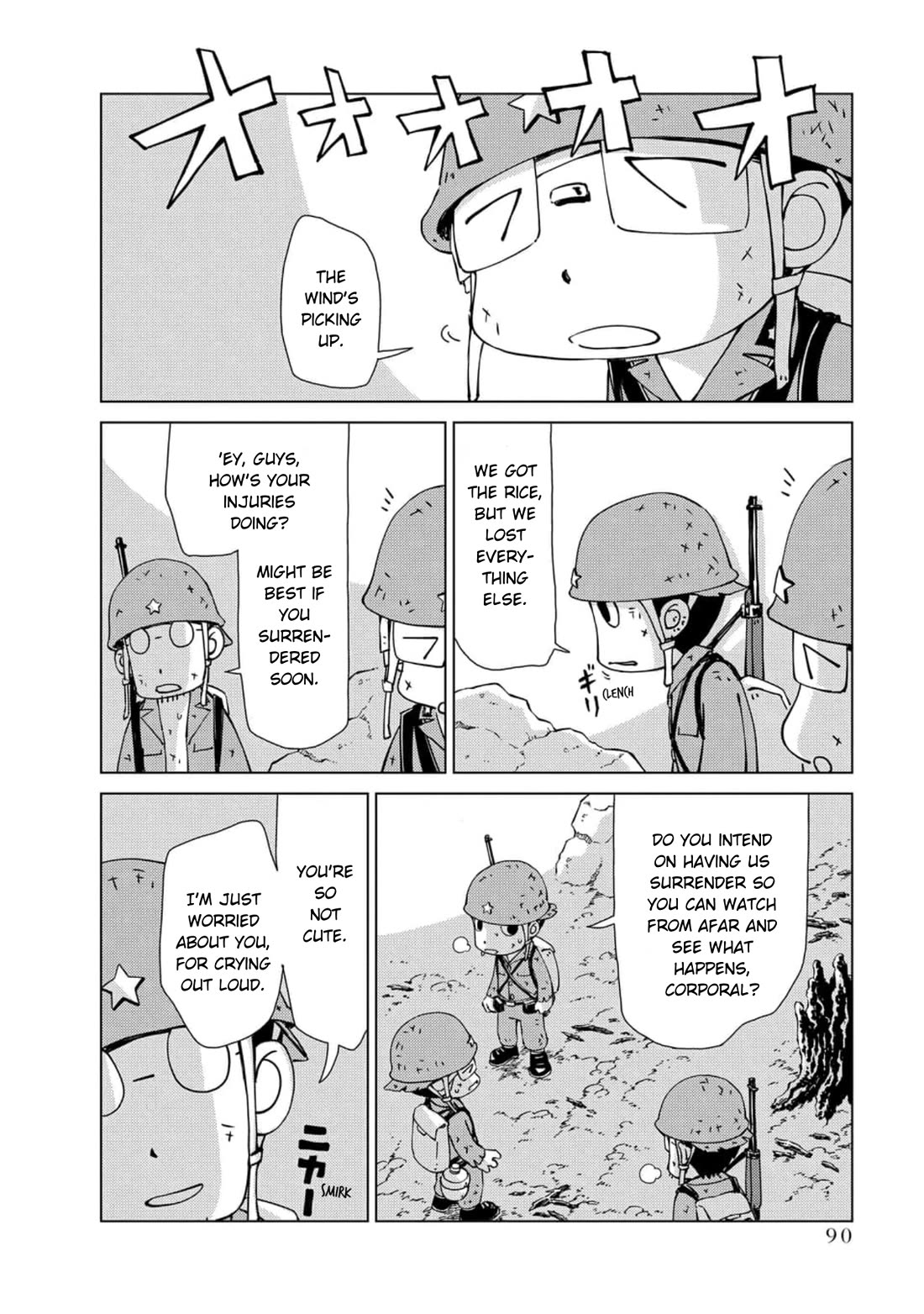 Peleliu: Guernica of Paradise Chapter 19 page 16 - Chapter 19: The Road Home