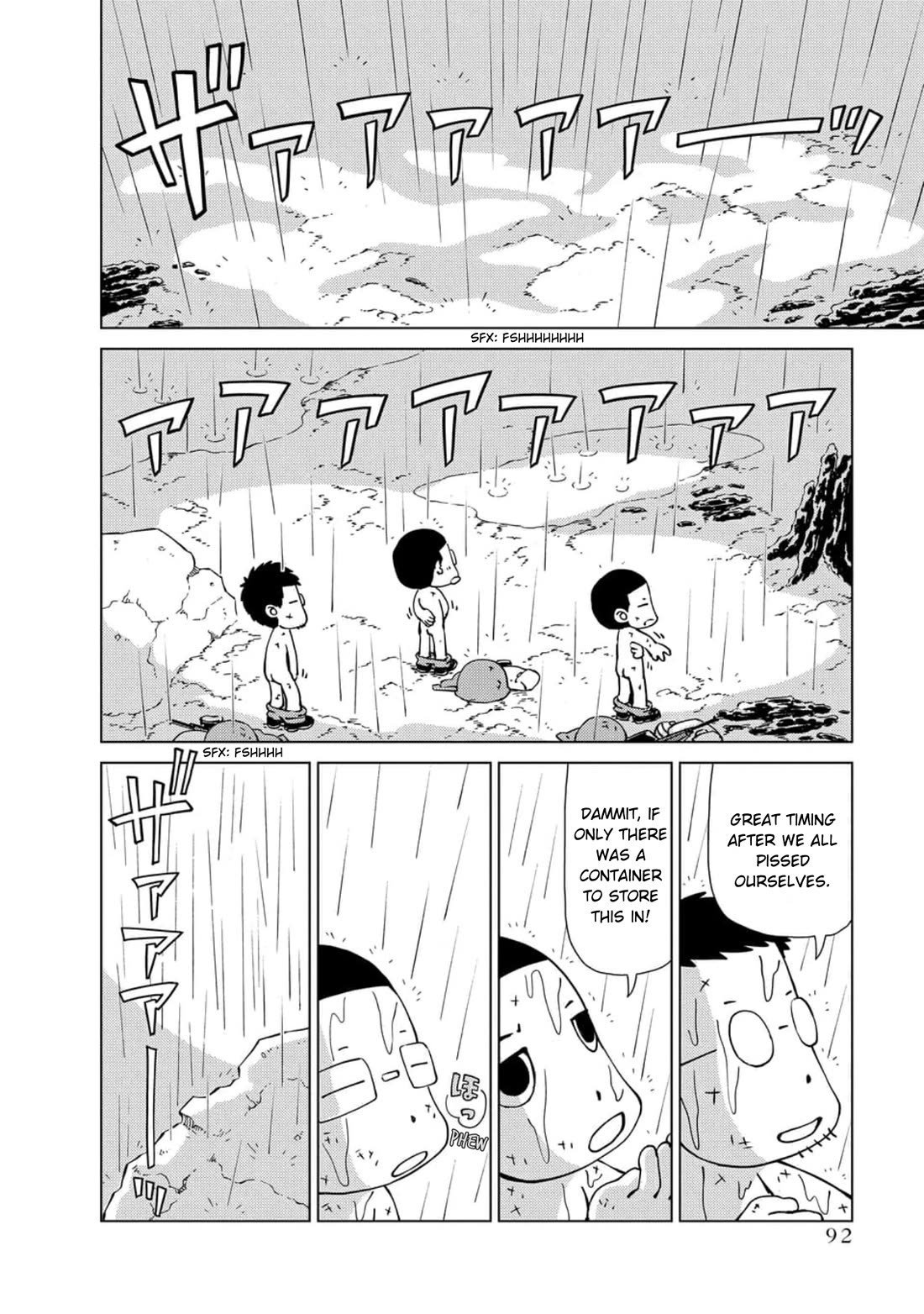 Peleliu: Guernica of Paradise Chapter 19 page 18 - Chapter 19: The Road Home