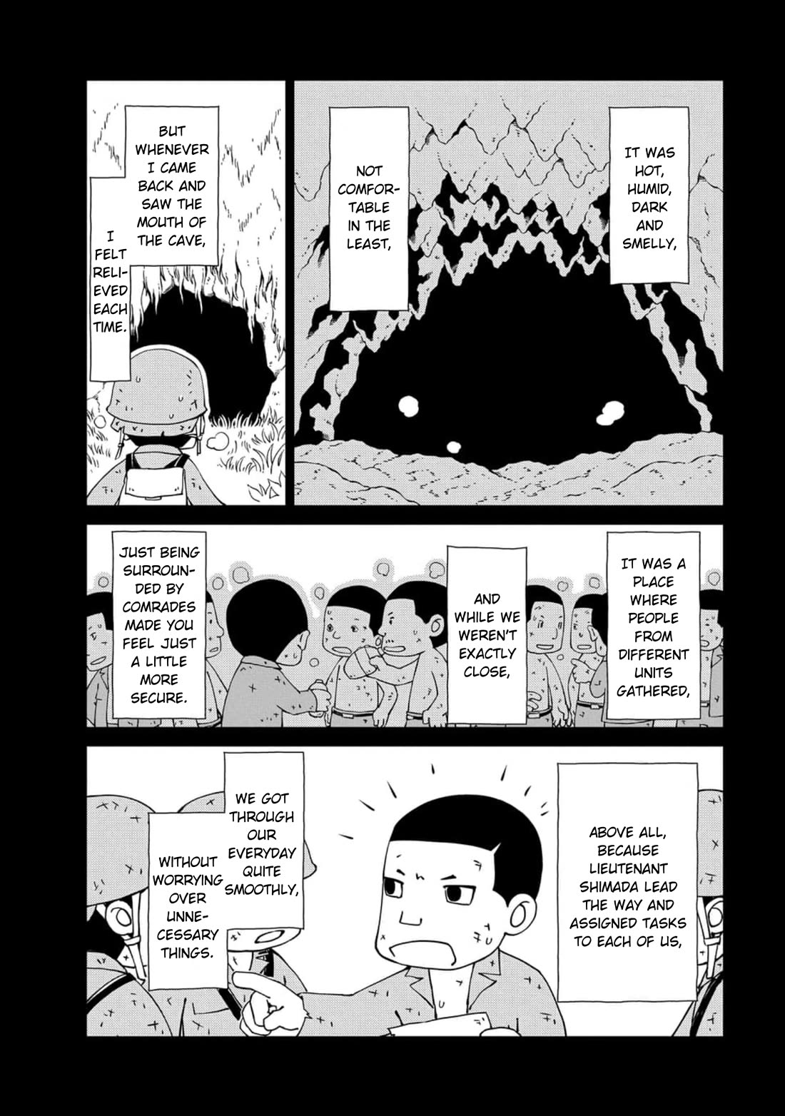 Peleliu: Guernica of Paradise Chapter 19 page 20 - Chapter 19: The Road Home