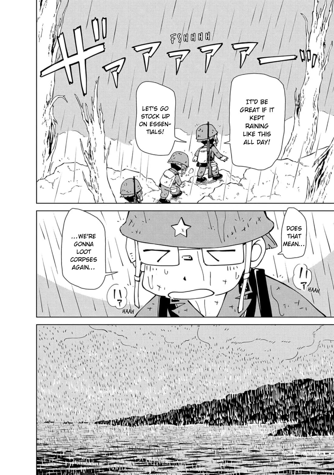 Peleliu: Guernica of Paradise Chapter 19 page 24 - Chapter 19: The Road Home
