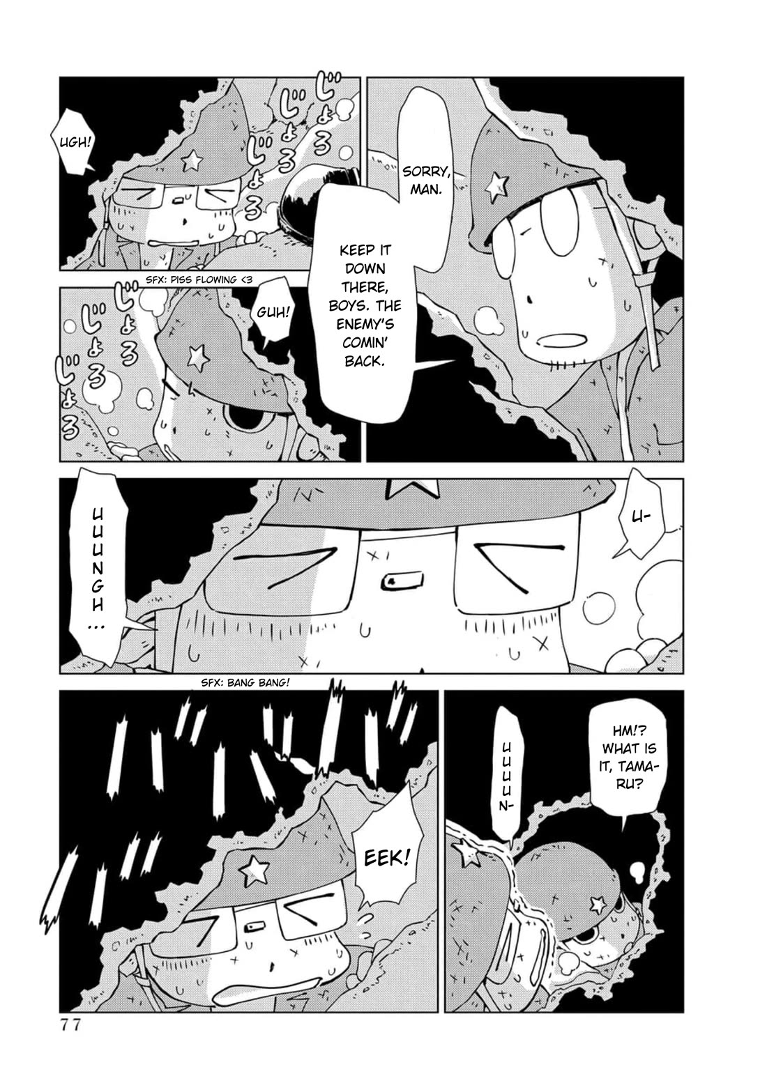 Peleliu: Guernica of Paradise Chapter 19 page 3 - Chapter 19: The Road Home