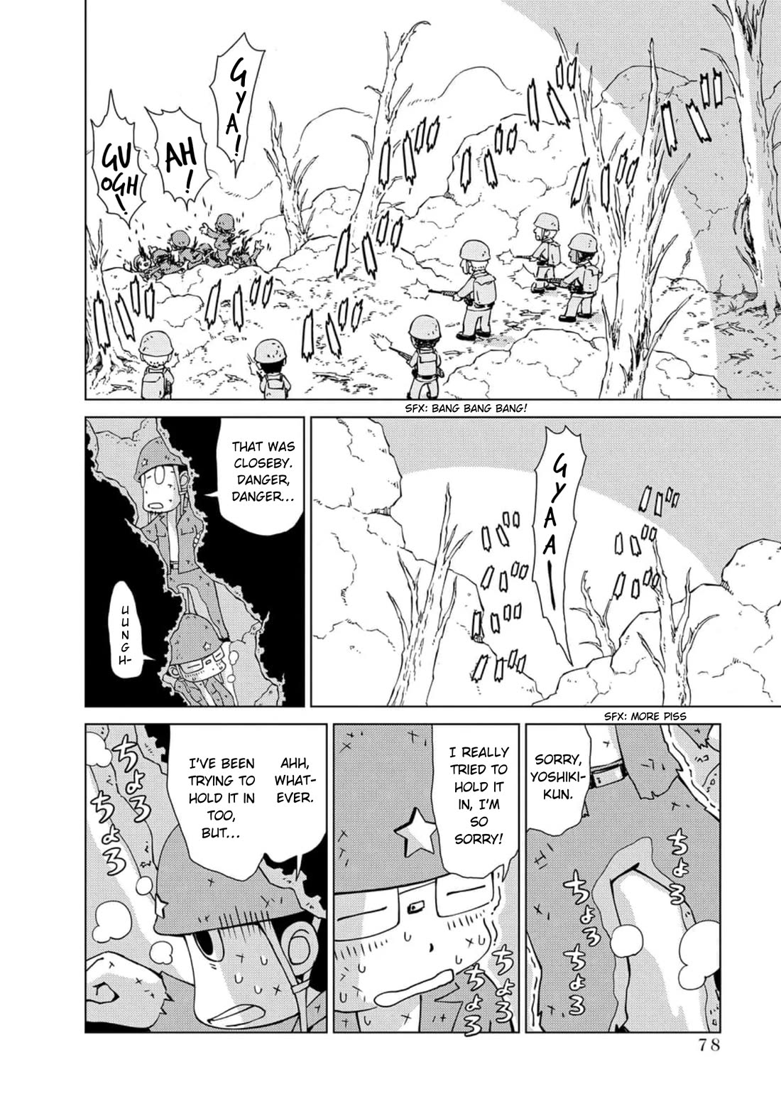 Peleliu: Guernica of Paradise Chapter 19 page 4 - Chapter 19: The Road Home