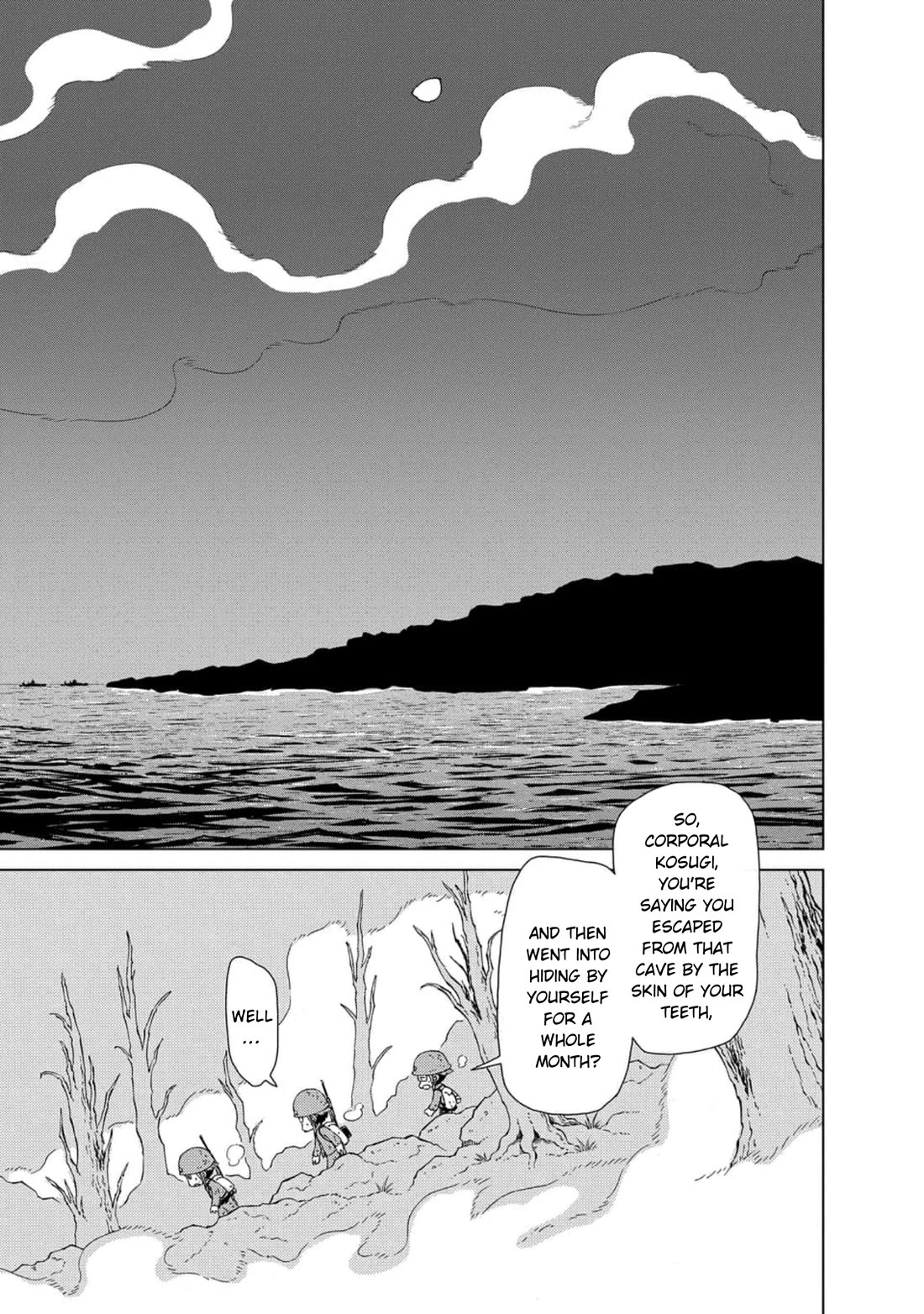 Peleliu: Guernica of Paradise Chapter 19 page 5 - Chapter 19: The Road Home