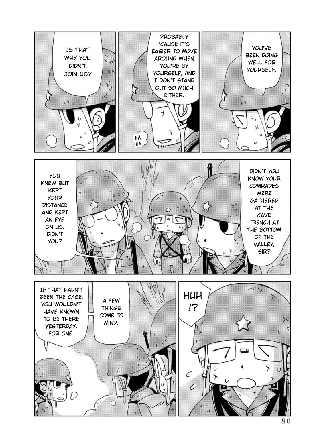 Peleliu: Guernica of Paradise Chapter 19 page 6 - Chapter 19: The Road Home
