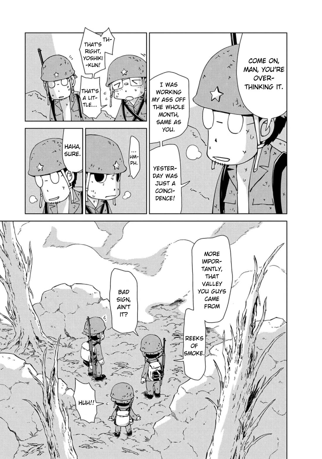 Peleliu: Guernica of Paradise Chapter 19 page 7 - Chapter 19: The Road Home