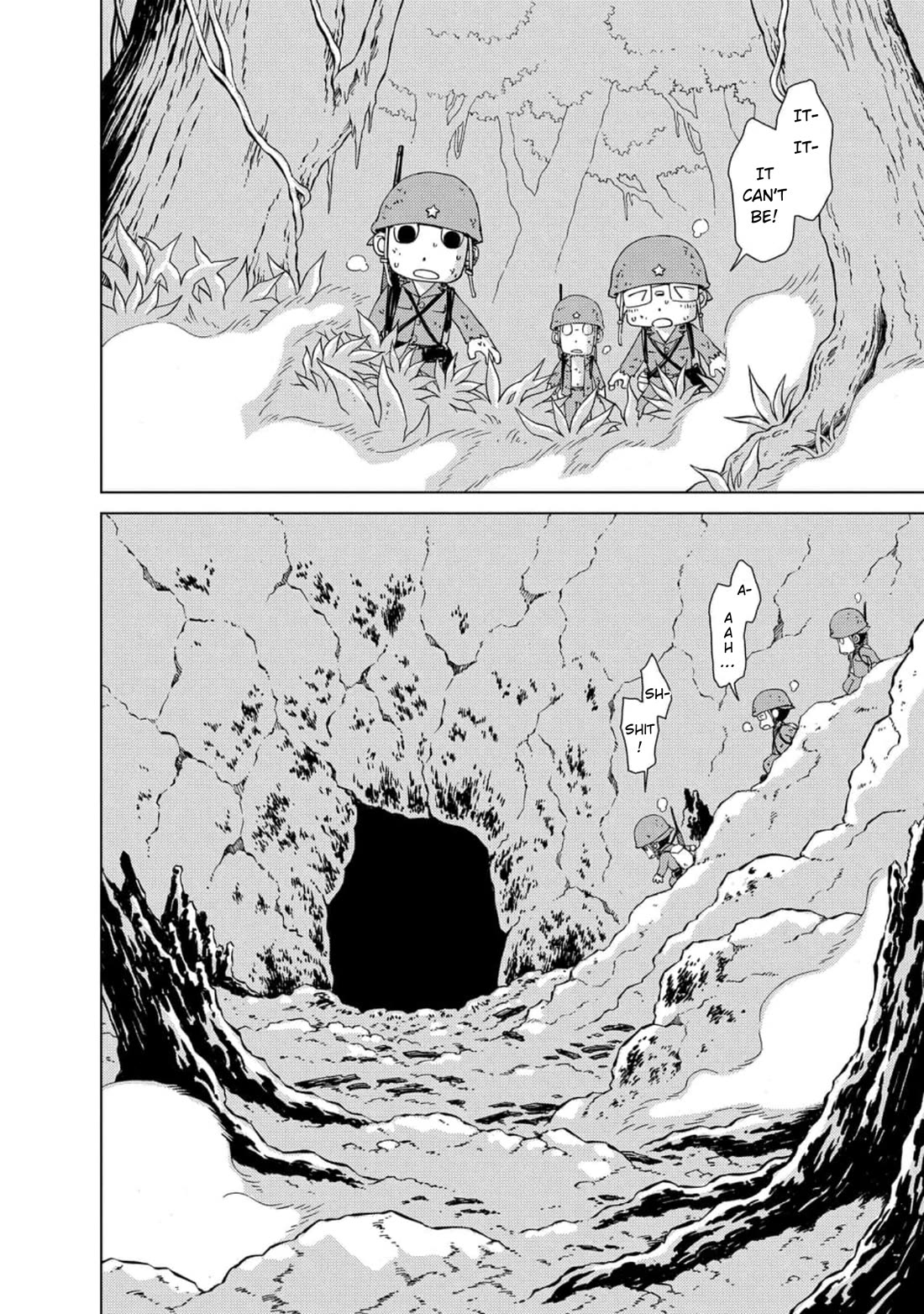 Peleliu: Guernica of Paradise Chapter 19 page 8 - Chapter 19: The Road Home